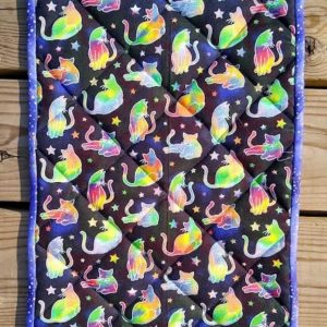 Neon Cats carrier insert